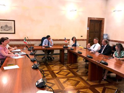Vrancea se conectează la Europa cunoașterii și inovației: parteneriate internaționale în educație duală, AI și business la Torino