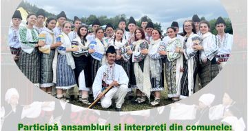 Festivalul Folcloric ”Pe Plaiul Tojanului” de la Paltin – 27 iulie 2025