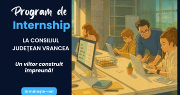 Consiliul Județean Vrancea lansează, în premieră, un program de internship dedicat studenților și masteranzilor