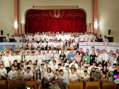 Infoeducație 2025:  Vrancea, locul unde se scrie viitorul digital al României