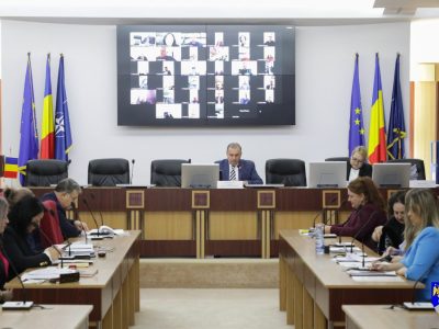 Ședinţă extraordinară în data de 8 septembrie 2025, ora  15.00.