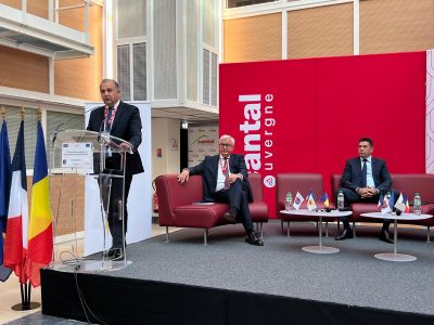 Președintele Nicușor Halici a participat la Forumul cooperării franco-române de la Aurillac