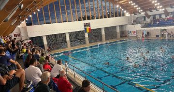 Campionatul Național de Polo – Juniori U18, la Bazinul de Înot al Consiliului Județean Vrancea