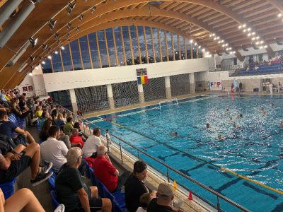 Campionatul Național de Polo – Juniori U18, la Bazinul de Înot al Consiliului Județean Vrancea