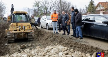 Lucrările de modernizare a drumurilor județene avansează: verificări în teren pe DJ 204E și DJ 204G