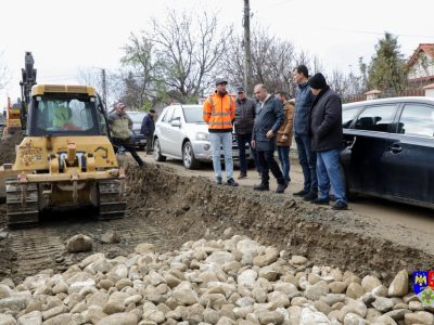 Lucrările de modernizare a drumurilor județene avansează: verificări în teren pe DJ 204E și DJ 204G
