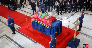 Vrancea aduce acasă istoria: osemintele domnitorului Grigore Al. Ghyka, omagiate la Muzeul Vrancei