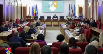 Ședinţa extraordinară din data de 17 decembrie 2025, ora 15.00