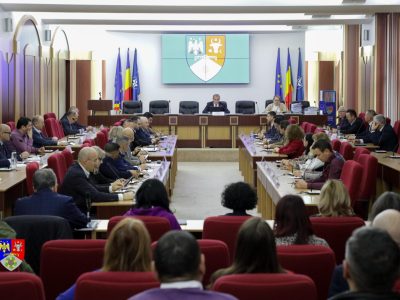 Ședinţa extraordinară din data de 17 decembrie 2025, ora 15.00