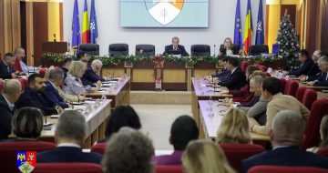 Ordinea de zi a şedinţei extraordinare a Consiliului Judeţean Vrancea din 9 februarie 2026, ora 14.00