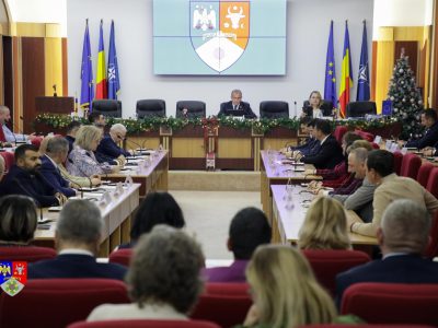 Ordinea de zi a şedinţei extraordinare a Consiliului Judeţean Vrancea din 9 februarie 2026, ora 14.00