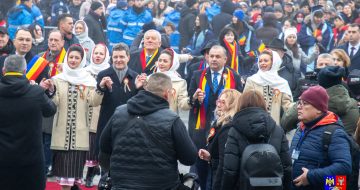 24 ianuarie – Ziua Unirii Principatelor Române, sărbătorită la Focșani