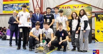 Consiliul Județean a premiat excelența în robotică la ”Focșani Tech Challenge”, de Ziua Unirii Principatelor