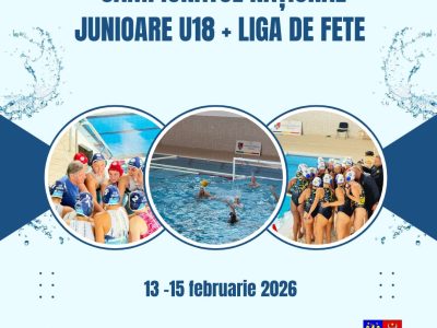 Campionatul Național Junioare U18 și Liga de Fete la Polo, în Bazinul Consiliului Județean Vrancea