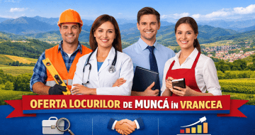 Situația locurilor de muncă vacante la data de 19 martie 2026