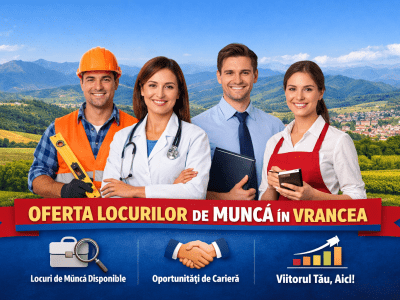 Situația locurilor de muncă vacante la data de 19 martie 2026