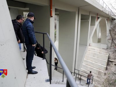 Recepția lucrărilor la podul de la Prisaca – Valea Sării: investiție esențială pentru peste 35.000 de vrânceni