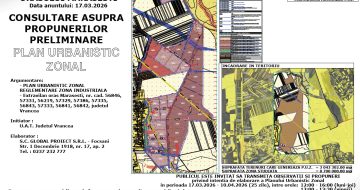 ANUNȚ CONSULTARE ASUPRA PROPUNERILOR PRELIMINARE PLAN URBANISTIC ZONAL – MĂRĂȘEȘTI