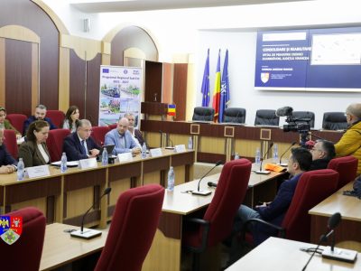 Investim în sănătatea și siguranța oamenilor: Spitalul de la Dumbrăveni, consolidat și modernizat cu fonduri europene