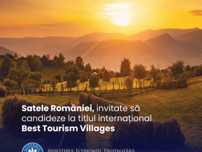 Lansare selecție națională pentru competiția „Best Tourism Villages” 2026