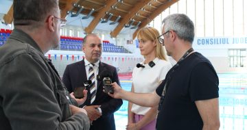 Vrancea devine pol de performanță în natația românească: Parteneriat strategic pe 10 ani între Consiliul Județean și Federația Română de Natație și Pentatlon Modern