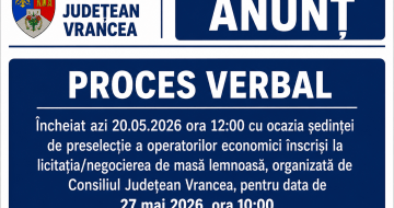 Anunț Public