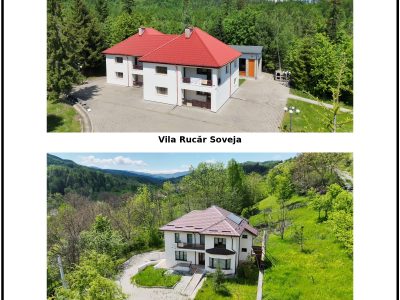 Oportunități de investiții în turismul vrâncean: Consiliul Județean Vrancea concesionează două vile Salvamont din zona montană