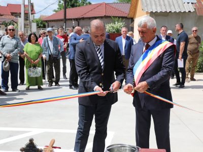 Demnitate, grijă și sprijin pentru vârstnicii din Vrancea: Centru de zi modern inaugurat la Gugești