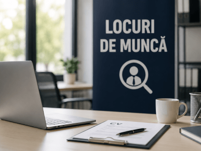 Situația locurilor de muncă vacante la data de 11 iunie 2026