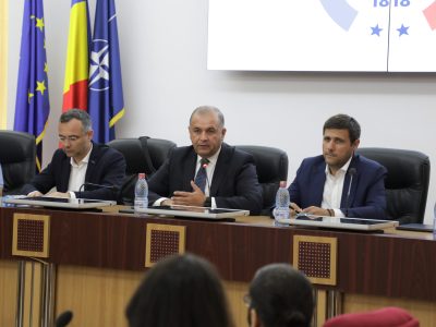 Administrație modernă și digitalizată: Consiliul Județean Vrancea investește în competențele viitorului printr-un parteneriat cu Universitatea POLITEHNICA București