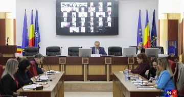 Ședinţă extraordinară în data de  8 iunie 2026, ora 15.00