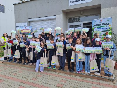 Viitorul verde al Vrancei se construiește prin educație: Peste 100 de elevi au marcat Ziua Mediului la CMID Haret