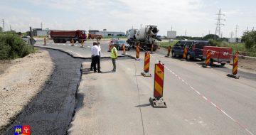 Soluții pentru fluidizarea traficului: un nou sens giratoriu va fi amenajat la intersecția DJ 205S – DN 2M – DN 2D, la ieșirea din municipiul Focșani