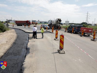 Soluții pentru fluidizarea traficului: un nou sens giratoriu va fi amenajat la intersecția DJ 205S – DN 2M – DN 2D, la ieșirea din municipiul Focșani