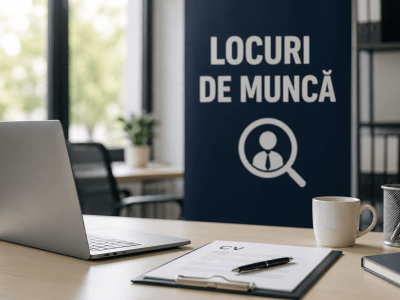 Situația locurilor de muncă vacante la data de 9 iulie 2026