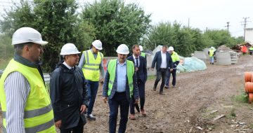 Adjudul accelerează dezvoltarea: investiții în apă, infrastructură, educație, sănătate și dezvoltare economică