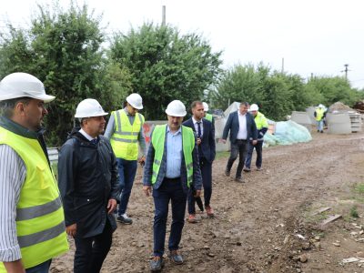 Adjudul accelerează dezvoltarea: investiții în apă, infrastructură, educație, sănătate și dezvoltare economică