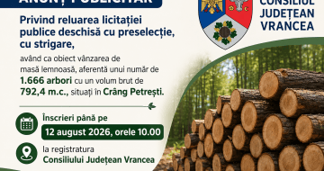 ANUNȚ