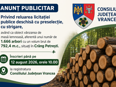 ANUNȚ