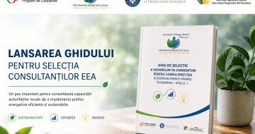 Apel de candidaturi pentru formarea rețelei naționale de consultanți certificați European Energy Award (eea) în România