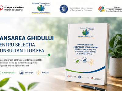 Apel de candidaturi pentru formarea rețelei naționale de consultanți certificați European Energy Award (eea) în România