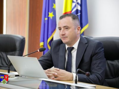 O nouă etapă pentru DGASPC Vrancea: Alexandru Botezatu a preluat mandatul de director general