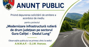 Anunț Public
