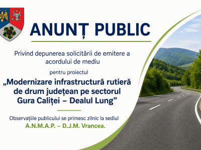 Anunț Public