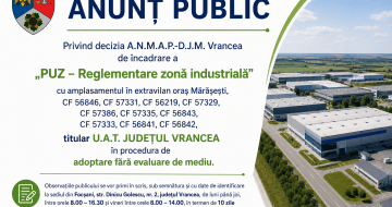 Anunț Public