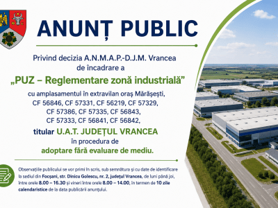 Anunț Public