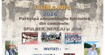 Festivalul Folcloric „Poiana Negari” de la Jitia, ediția 56 | 23 august 2026