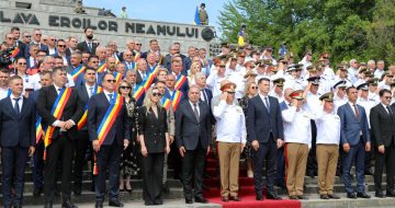 Președintele Consiliului Județean Vrancea, Nicușor Halici: „Mărășești ne obligă să fim o generație demnă de sacrificiul eroilor noștri”
