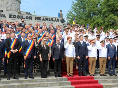 Președintele Consiliului Județean Vrancea, Nicușor Halici: „Mărășești ne obligă să fim o generație demnă de sacrificiul eroilor noștri”