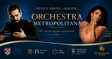 Orchestra Metropolitană București, concert de excepție în Crângul Petrești: 15 august 2026, ora 20:30